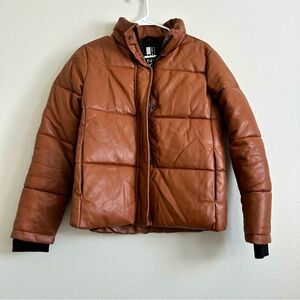 Marc New York Brown Puffer Jacket